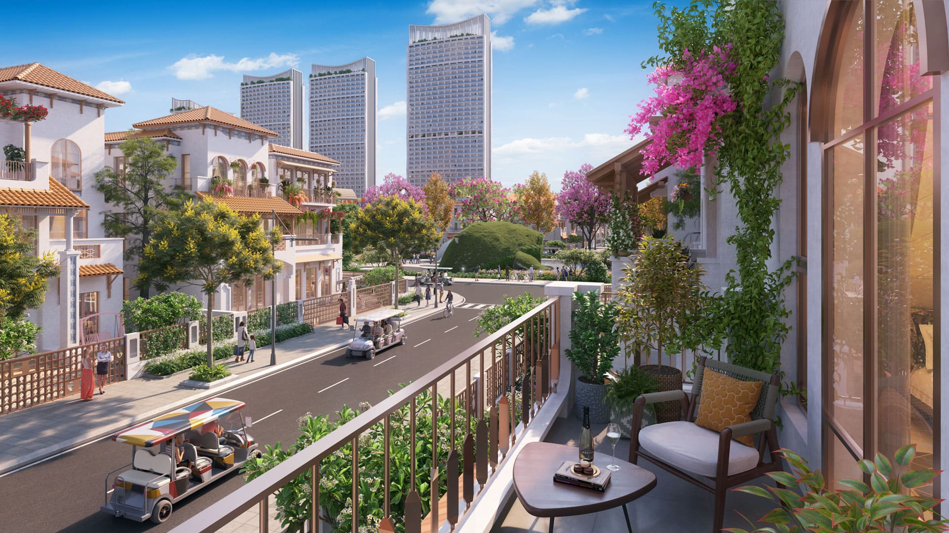 Biệt thự Sun Group Nha Trang được quy hoạch tinh tế, tối ưu ánh sáng và gió biển, mang lại trải nghiệm sống hòa quyện giữa tiện nghi hiện đại và thiên nhiên thuần khiết.