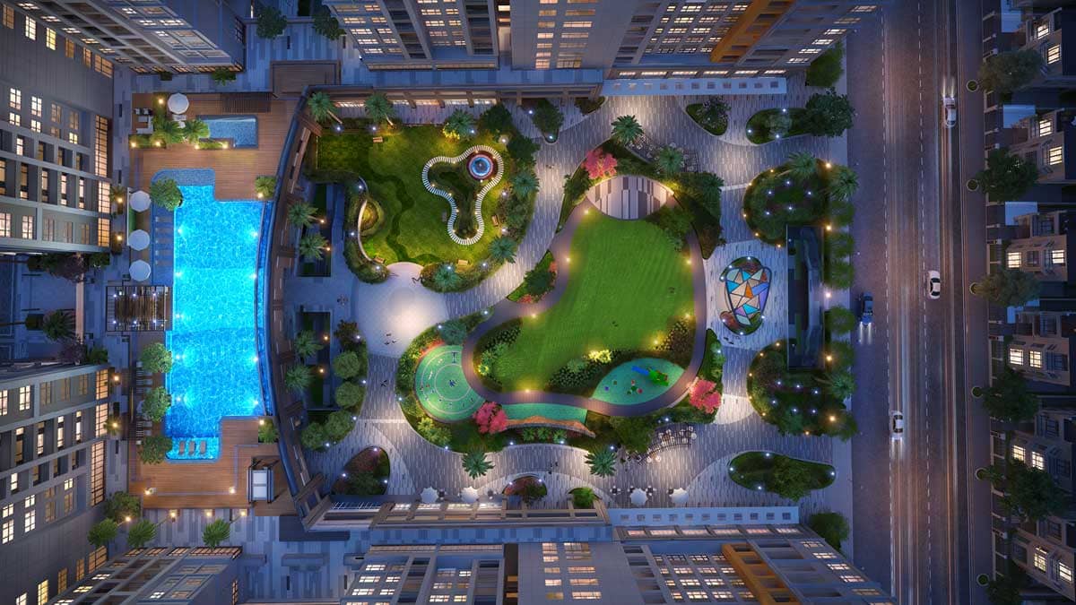 Hệ an ninh nhiều lớp tại Victoria Village hoạt động ra sao?