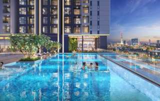 Vị trí Victoria Village tại khu Thạnh Mỹ Lợi, Quận 2 cũ cho thấy lợi thế kết nối giữa khu dân cư hiện hữu, Thủ Thiêm và các trung tâm việc làm lớn của TP.HCM.