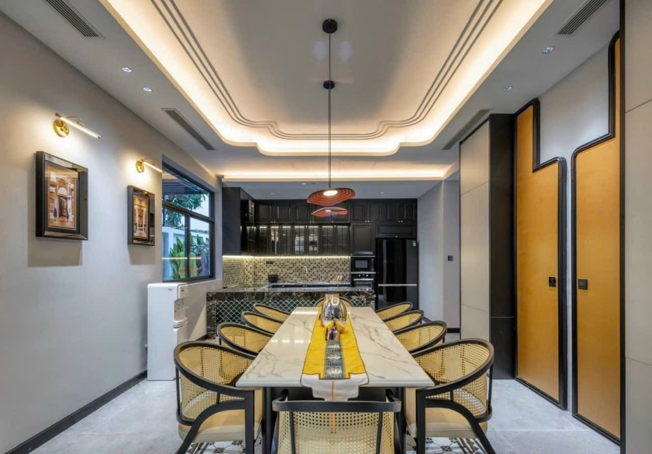 Hình ảnh thiết kế nội thất biệt thự Victoria Village