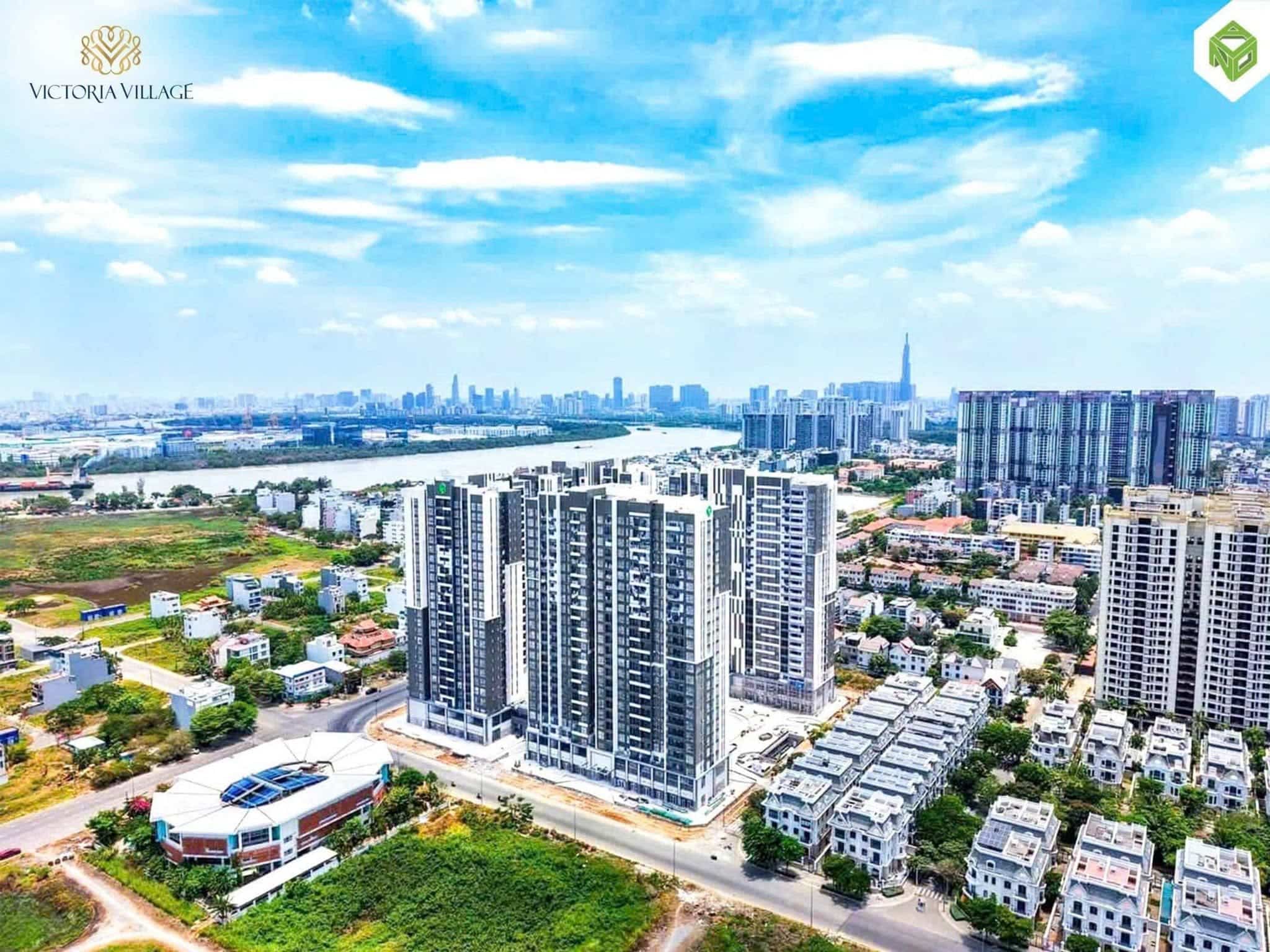 Hình ảnh thực thế dự án Victoria Village Quận 2