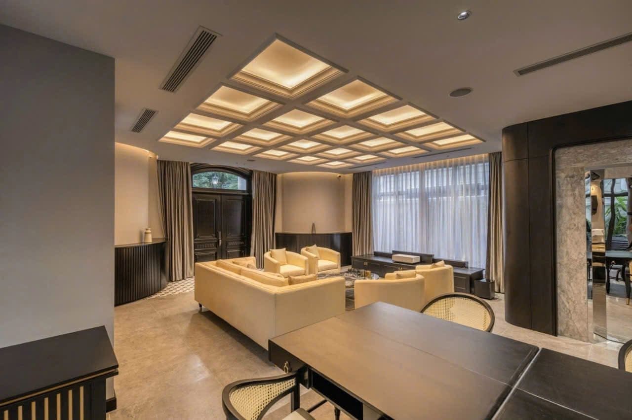 Hình ảnh thiết kế nội thất biệt thự Victoria Village